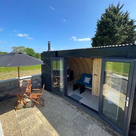 Henny Riverside Glamping Sudbury  Exterior foto