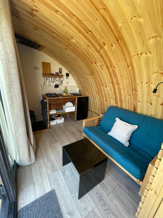 Henny Riverside Glamping Sudbury  Exterior foto